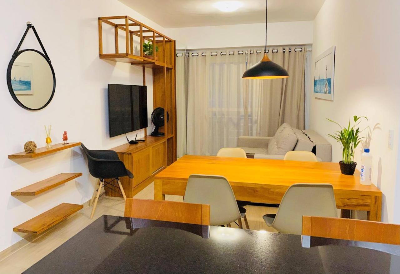 Beach Place Deluxe Apartment Cumbuco Sea View מראה חיצוני תמונה