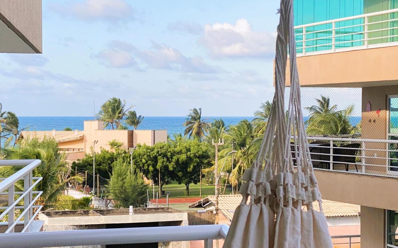 Beach Place Deluxe Apartment Cumbuco Sea View מראה חיצוני תמונה