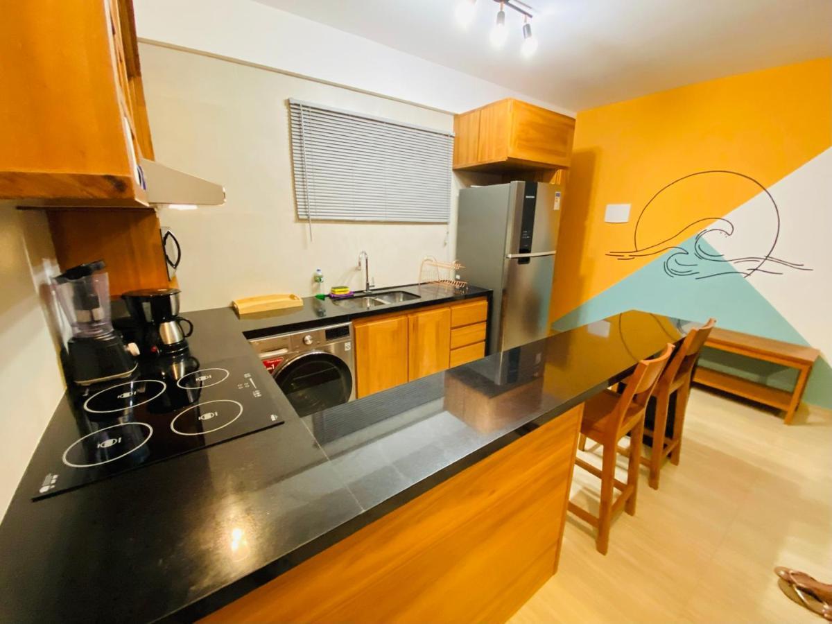 Beach Place Deluxe Apartment Cumbuco Sea View מראה חיצוני תמונה