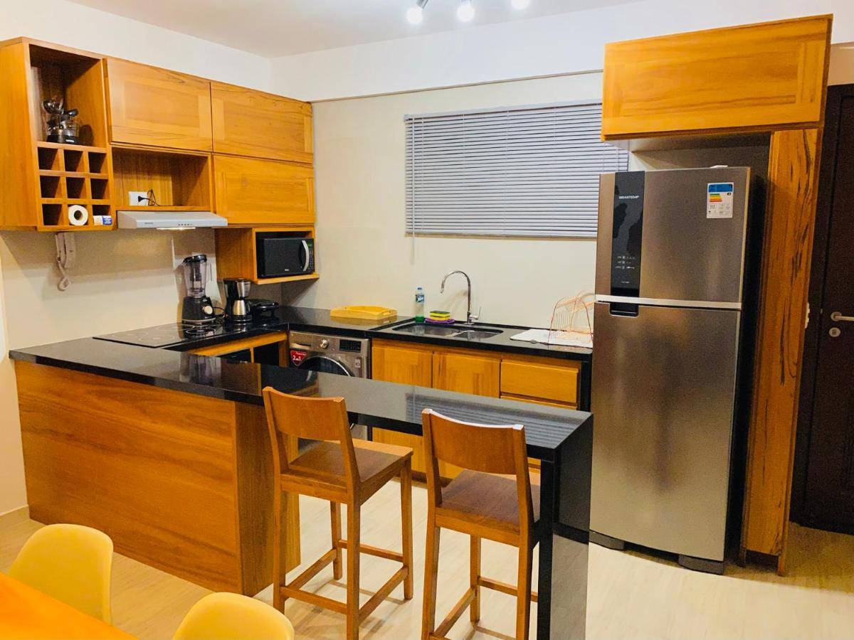Beach Place Deluxe Apartment Cumbuco Sea View מראה חיצוני תמונה