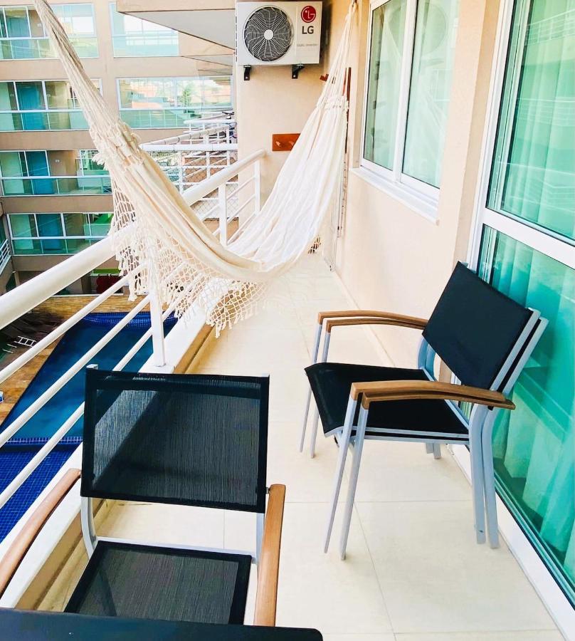 Beach Place Deluxe Apartment Cumbuco Sea View מראה חיצוני תמונה