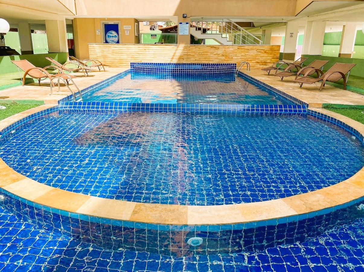 Beach Place Deluxe Apartment Cumbuco Sea View מראה חיצוני תמונה