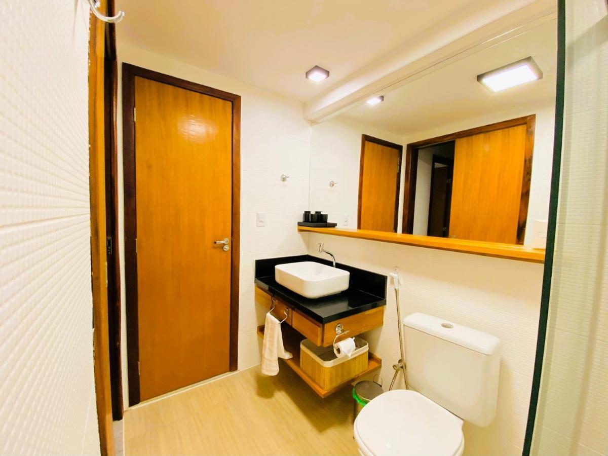 Beach Place Deluxe Apartment Cumbuco Sea View מראה חיצוני תמונה
