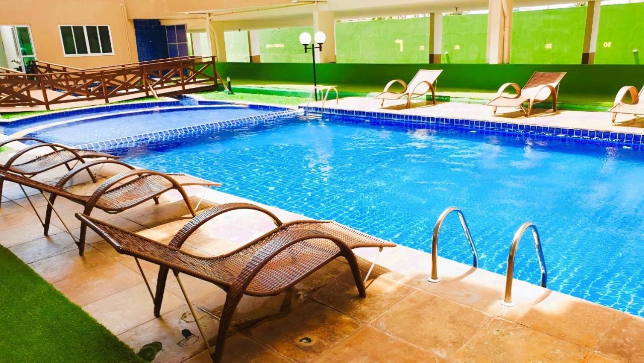 Beach Place Deluxe Apartment Cumbuco Sea View מראה חיצוני תמונה