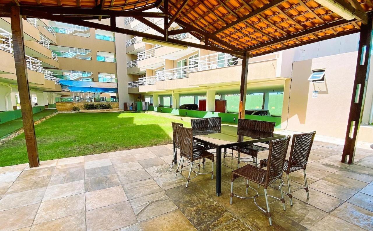 Beach Place Deluxe Apartment Cumbuco Sea View מראה חיצוני תמונה